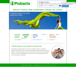 A complete backup of probacto.com