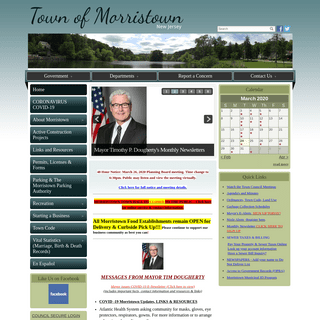 A complete backup of townofmorristown.org