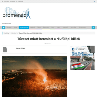 A complete backup of www.promenad.hu/2020/02/13/tuzeset-miatt-beomlott-a-revfulopi-kilato/