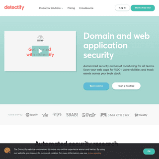 A complete backup of detectify.com