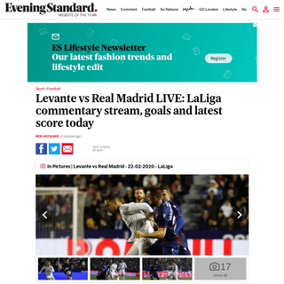 A complete backup of www.standard.co.uk/sport/football/levante-vs-real-madrid-live-stream-a4369046.html
