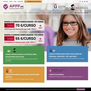 A complete backup of appf.edu.es