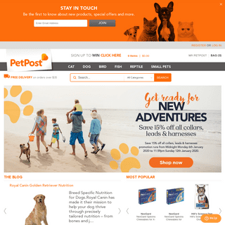 A complete backup of petpost.co.nz