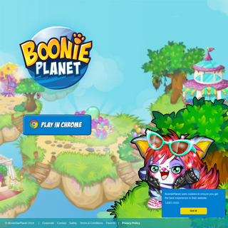 A complete backup of boonieplanet.com