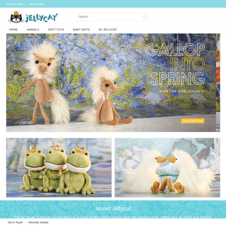 A complete backup of jellycat.com