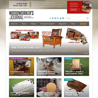 A complete backup of woodworkersjournal.com