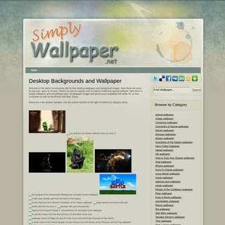 A complete backup of simplywallpaper.net