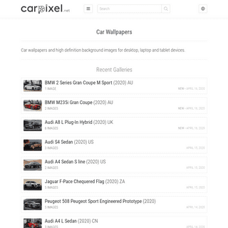 A complete backup of carpixel.net