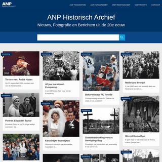 A complete backup of anp-archief.nl