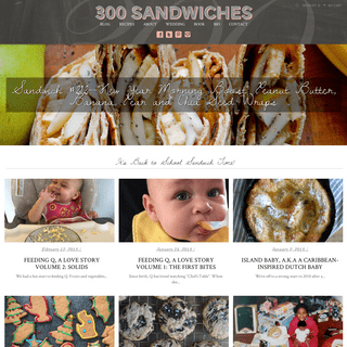 A complete backup of 300sandwiches.com