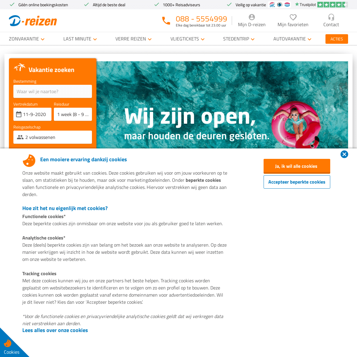 A complete backup of d-reizen.nl