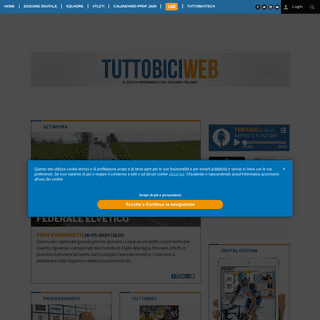 A complete backup of tuttobiciweb.it