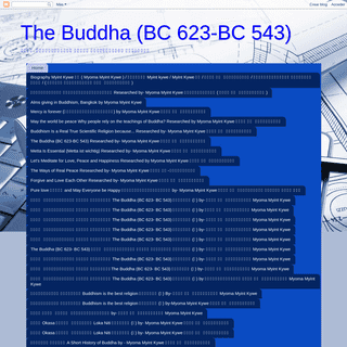 A complete backup of buddhawasborn623bc.blogspot.com