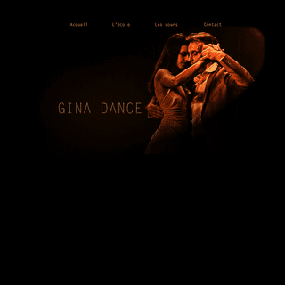A complete backup of ginadance.com