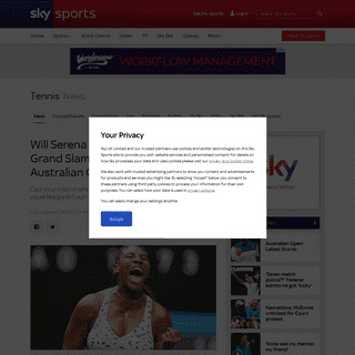 A complete backup of www.skysports.com/tennis/news/31870/11916240/will-serena-williams-ever-win-a-24th-grand-slam-title-after-sh