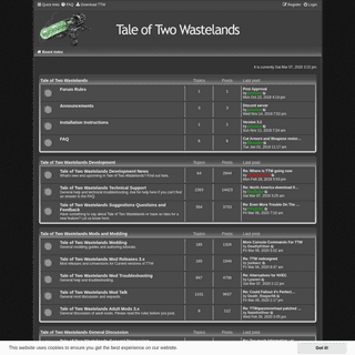 A complete backup of taleoftwowastelands.com