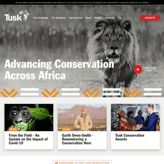 A complete backup of tusk.org