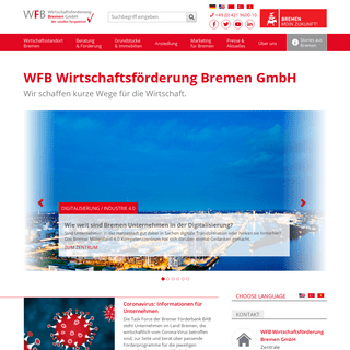 A complete backup of wfb-bremen.de