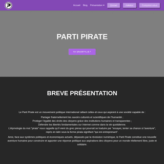 A complete backup of partipirate.org