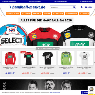 A complete backup of handball-markt.de