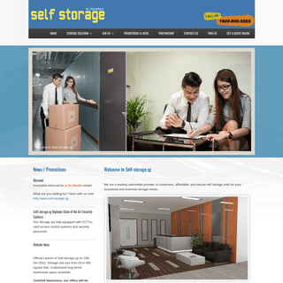 A complete backup of self-storage.sg
