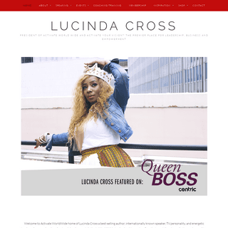 A complete backup of lucindacross.com