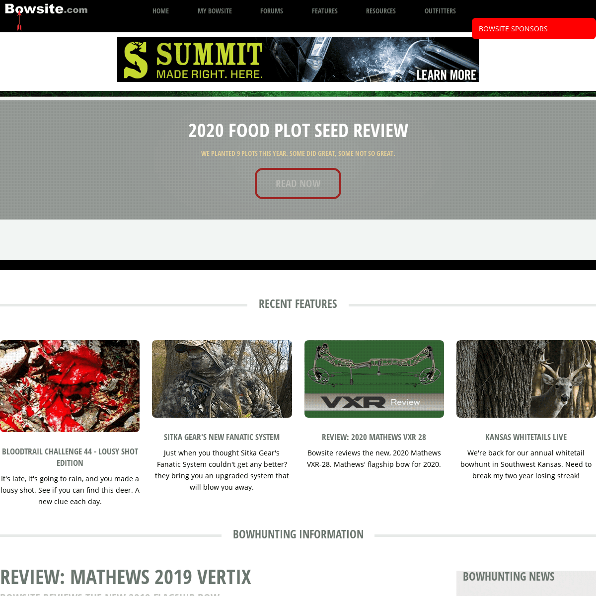 A complete backup of bowsite.com