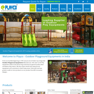 A complete backup of playco.co