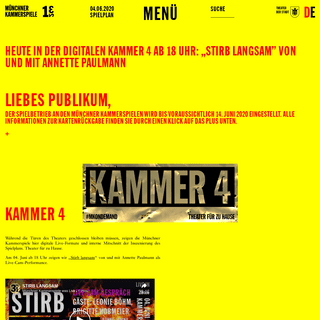 A complete backup of muenchner-kammerspiele.de