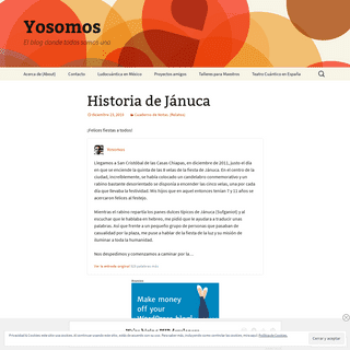 A complete backup of yosomos.wordpress.com