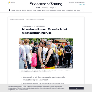 A complete backup of www.sueddeutsche.de/politik/homosexualitaet-schweizer-stimmen-fuer-mehr-schutz-gegen-diskriminierung-1.4790