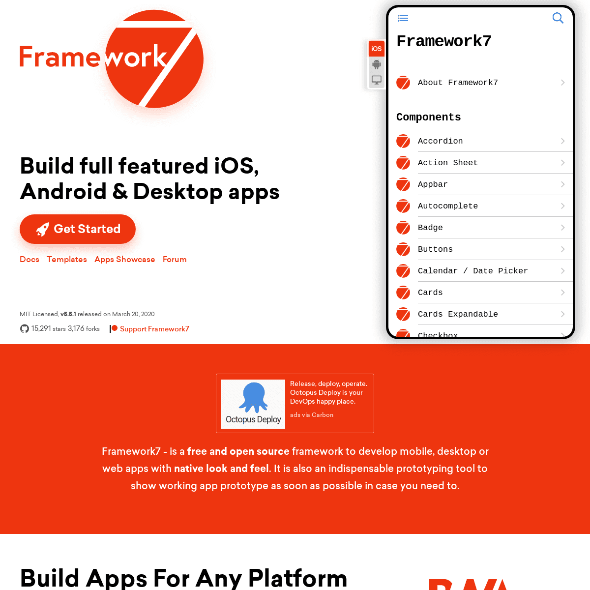 A complete backup of framework7.io