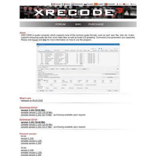 A complete backup of xrecode.com