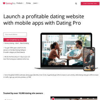 A complete backup of datingpro.com