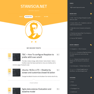 A complete backup of staniscia.net
