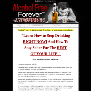 A complete backup of alcoholfreeforever.com