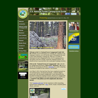 A complete backup of forestcamping.com