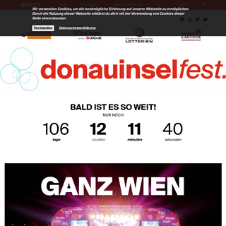 A complete backup of donauinselfest.at