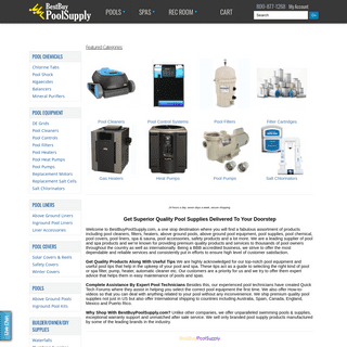 A complete backup of bestbuypoolsupply.com