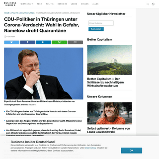 A complete backup of www.businessinsider.de/politik/deutschland/cdu-politiker-in-thueringen-unter-corona-verdacht-wahl-in-gefahr