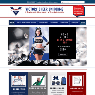 A complete backup of victorycheeruniforms.com