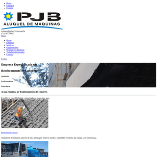 A complete backup of pjbservicos.com.br