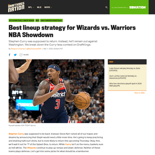A complete backup of dknation.draftkings.com/2020/3/1/21160102/wizards-vs-warriors-nba-dfs-daily-fantasy-basketball-showdown-str