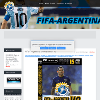 A complete backup of fifa-argentina.net