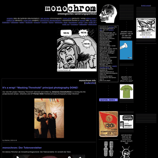 A complete backup of monochrom.at