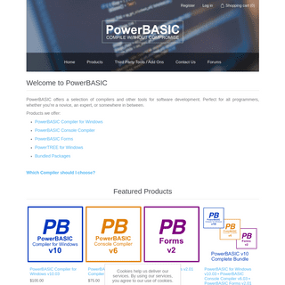 A complete backup of powerbasic.com