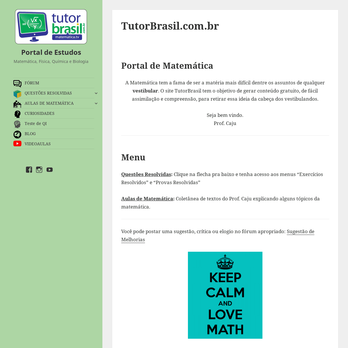 A complete backup of tutorbrasil.com.br
