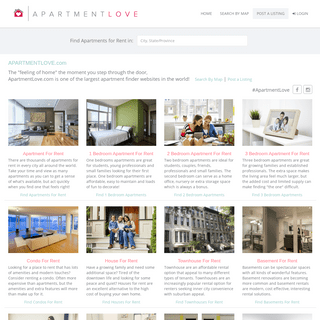 A complete backup of apartmentlove.com