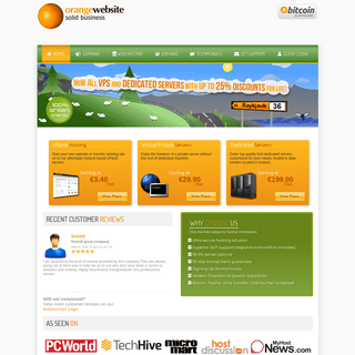 A complete backup of orangewebsite.com