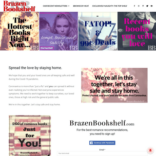 A complete backup of brazenbookshelf.com